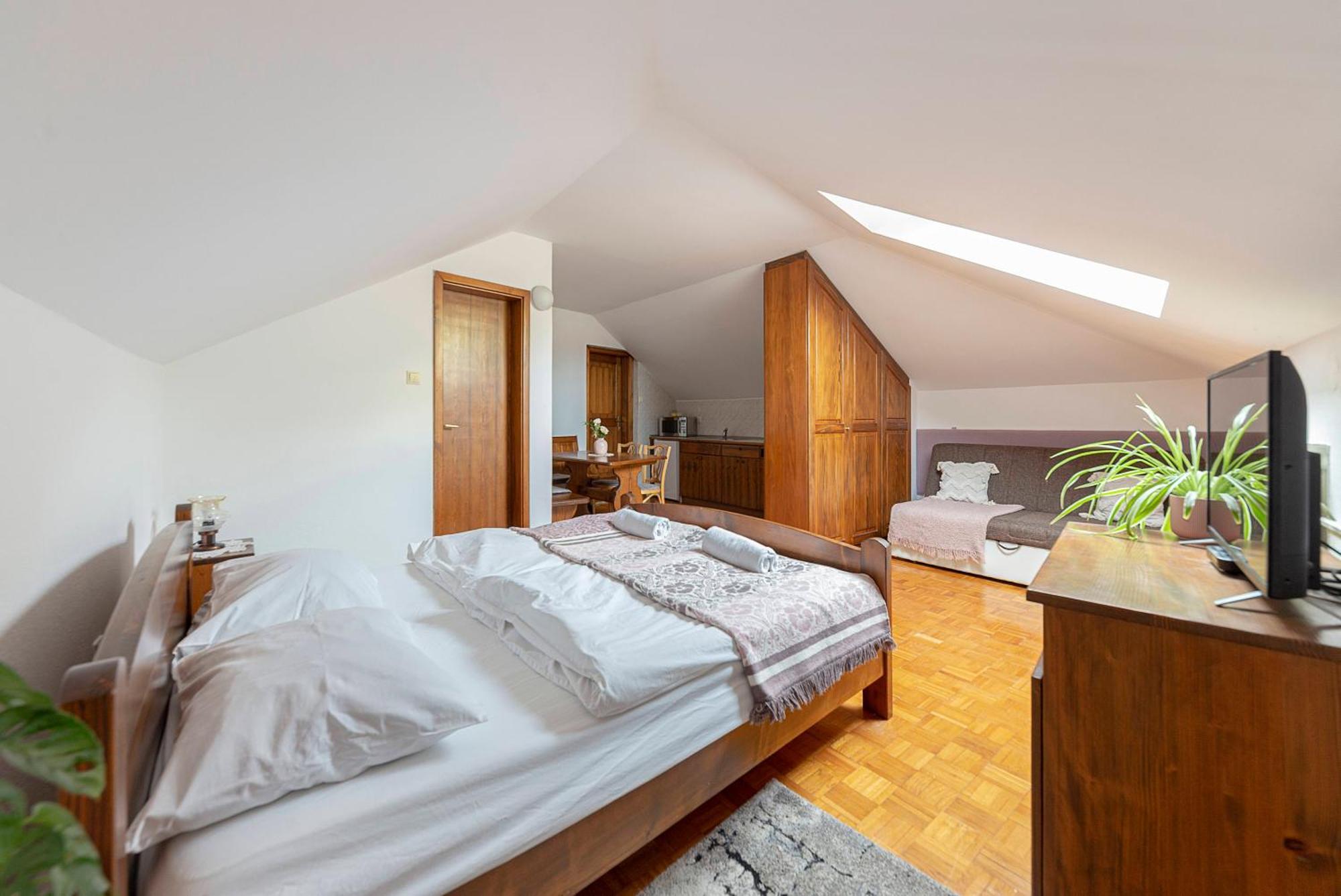 Bed And Breakfast Mili Vrh Kamnik Exteriör bild
